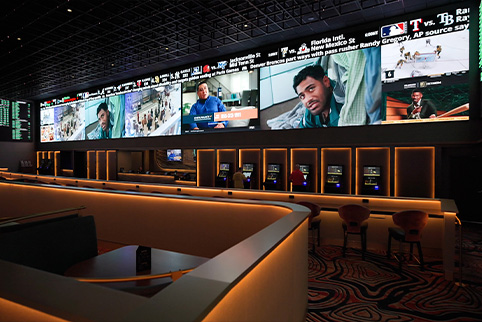 P1.5 LED Screens for Gamings Casinos and Arcades In UK