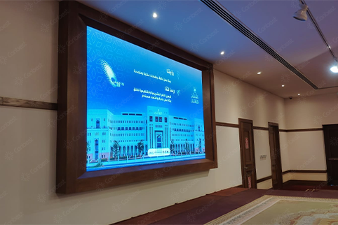 FIW181 Indoor HD LED Wall In Oman